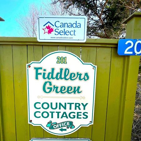 Fiddlers Green Country Cottages 布拉克利海滩 外观 照片