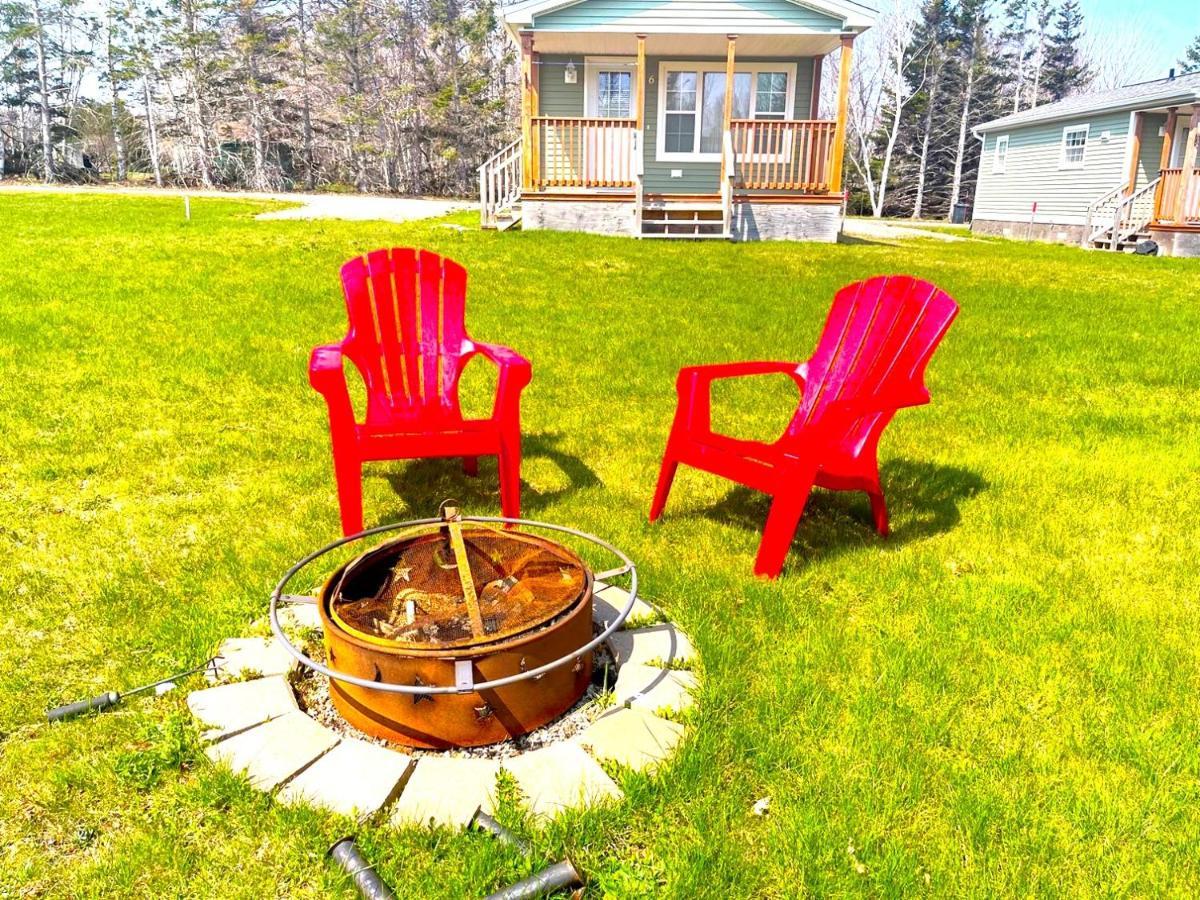 Fiddlers Green Country Cottages 布拉克利海滩 外观 照片